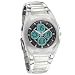 Armitron Men's Silver-Tone Digi Ana Sport Watch #20-4423BKSV