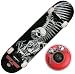 Birdhouse (CPX1041) Tony Hawk Full Skull Series 7.5-Inch Full Size Complete Skateboard (Black)