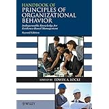 handbook of principles of organizational behavior indispensable knowledge for evidence based management