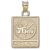 Philadelphia 76ers 14K Gold Pendant