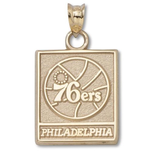 Philadelphia 76ers 14K Gold Pendant