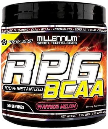 Millennium Sport Technologies- RPG BCAA (Warrior Melon)