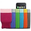 MaryCom Socke f�r Apple iPod Touch2 Touch3 Iphone 2G Iphone 3G Iphone 3Gs in Orange / auch f�r andere Mp3 Player oder Handys passend / Socke T Orange