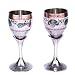 Slender Slim Pair of Graceful Goblets!