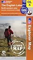 The English Lakes - North Western Area (OS Explorer Map Active)
