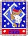 Chicago Cubs Jacquard BABY Throw Blanket by Northwest