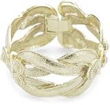 Trina Turk Jewelry Cleopatra Gold Plated Bracelet