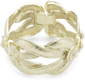 Trina Turk Cleopatra Gold-Plated Bracelet