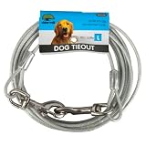 Cider Mill Dog Tie Out - 20 foot length for Large Dogs