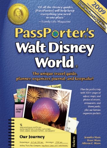 City Travel Guides Discounted  Books : PassPorter's Walt Disney World 2009: The Unique Travel Guide, Planner, Organizer, Journal, and Keepsake! (PassPorter)
