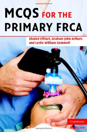 MCQs for the Primary FRCA