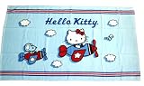 Eigenschaften Hello Kitty / Hello Kitty Badetuch, Strandtuch PLANE