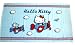 Hello Kitty Badetuch, Strandtuch PLANE