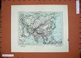 Antique Maps Asia Tibet Arabia Indian Ocean China Japan