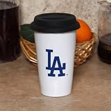 MLB Los Angeles Dodgers Logo Travel Mug