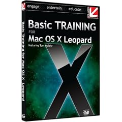 Class on Demand: Basic Training for Mac OS X Leopard: Apple Macintosh OSX Leopard training Educational Tutorial DVD