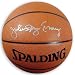 Julius Erving Autographed Pro Leather Basketball