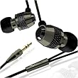 V-MODA Vibe Earbuds - Gunmetal Black