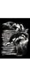 Silver Foil Engraving Art Penguins