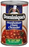 Dominique's Manhattan Clam Chowder, 15-Ounce Cans (Pack of 12)