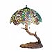 Tiffany-Style Tree Table Lamp