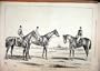 1878 American Horses Bombast Parole Gloverbrook Print