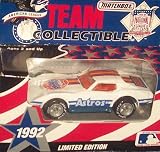 Houston Astros 1992 MLB Diecast Corvette Collectible Limited Edition Car By White Rose Matchbox