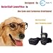 Esky Remote Control Dog Training Transmitter & Rechargeable Collar , 100 Level Shock and Vibration