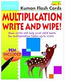 Multiplication Write and Wipe Flash Cards (Kumon Flash Cards)
