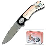 Scat Tail Folding Knife