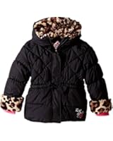 ZeroXposur Little Girls' Fiona Puffer Coat
