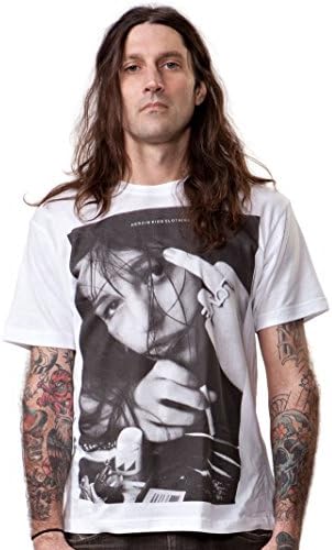 Heroin Kids White Love Lines Tee (Small)