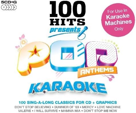 Pop Anthems Karaoke