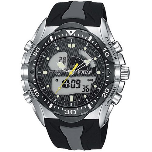 Pulsar Men's Tech Gear Strap Watch PP4009