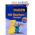 Duden - 150 Rechen�bungen 2. bis 4. Klasse