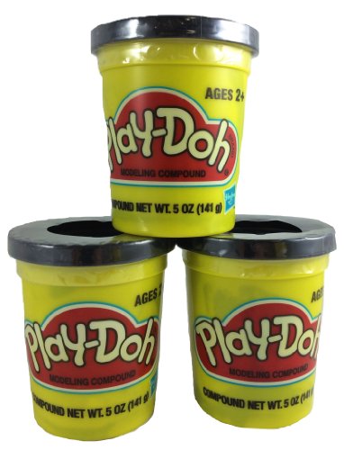 Play-doh BLACK (23848) 3 Pack