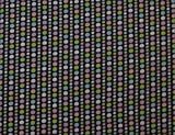Bright Dots Twin Microfiber Sheet Set Divatex Kids Sheets on Black Backgrou ....