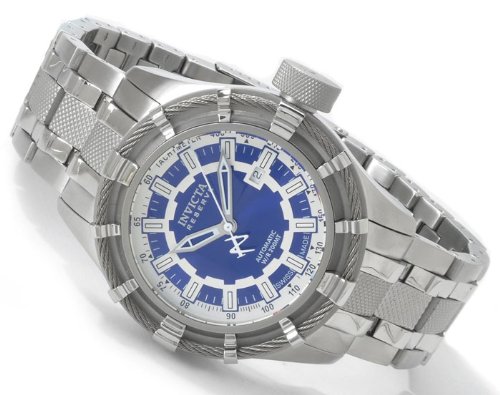 Invicta Men Reserve Bolt Automatic Swiss Watch 5947