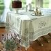 Lavender Dreams ~ French Provencal Country Cottage Tablecloth