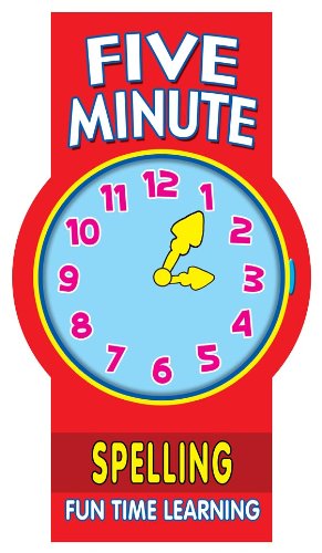 Five Minute Spelling: Fun Time Learning