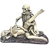 Dracula Lover Skulls Sexy Statues Adult Ceremony