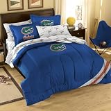 Florida Gators NCAA Full Comforter, Sheets & Shams (7 Piece Bed In A Bag)