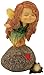 Top Collection Enchanted Story Fairy Garden Little Fairy with Frog Outdoor Statue