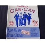 Cole Porter's Can-Can Vocal Selection Song Book Chappell book cover