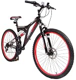  : Octane Interceptor 24" Dual Suspension Youth Mountain Bike