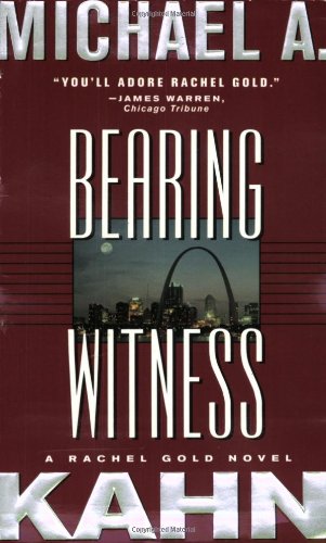 bearing witness a rachel gold novel