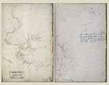 Two sketches on one sheet of the road from Huntersville, W. Va. along Knap Creek to the Greenbrier River, and from the Greenbrier River across Brushy Ridge. (Civil War Map Reprint measured in inches 36 x 28)