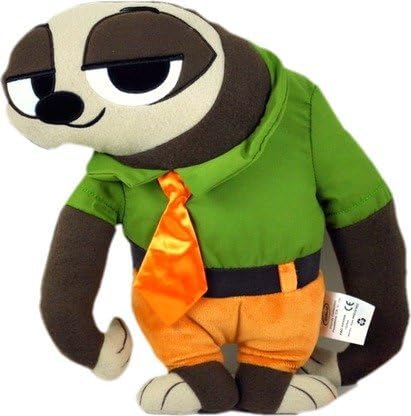 Zootopia Plush,Large Soft Toys New Movie Store Sloth Flash15''