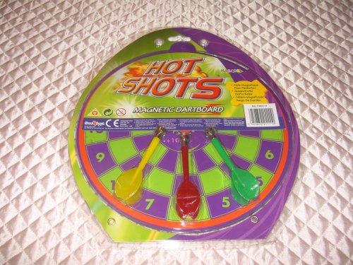 Childrens Toyshop  Used : Hot Shots Magnetic Dartboard