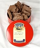 Ultimate's Chocolate Covered Peanut Brittle -2 Lb Tin